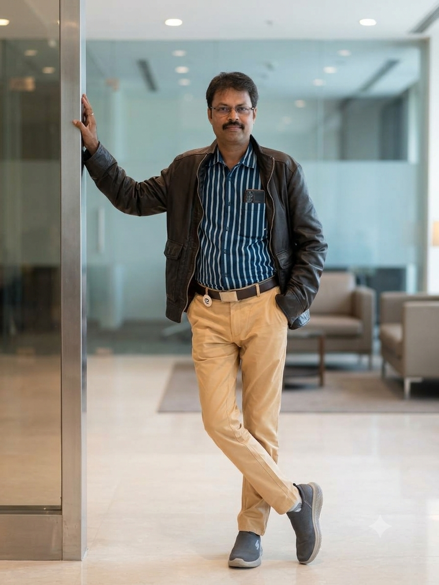 Shivram. P, Director & Founder