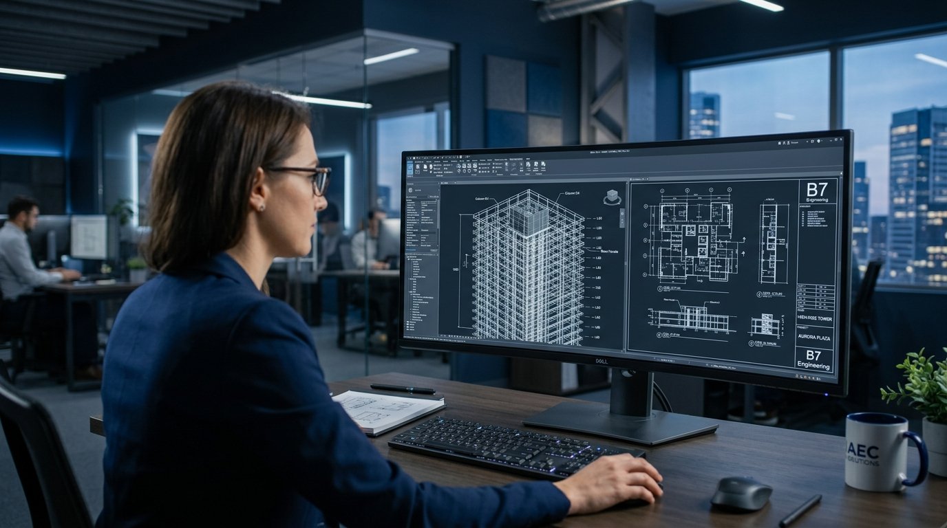 Maximizing Efficiency with Autodesk AutoCAD & AEC Collection in 2024
