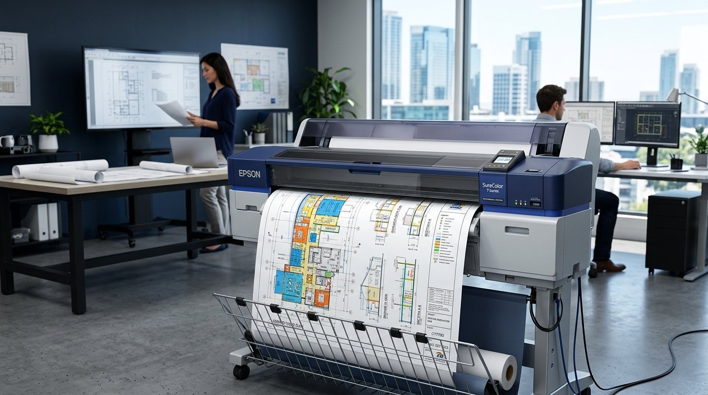 Selecting the Right HP DesignJet Large Format Plotter for Engineering Teams